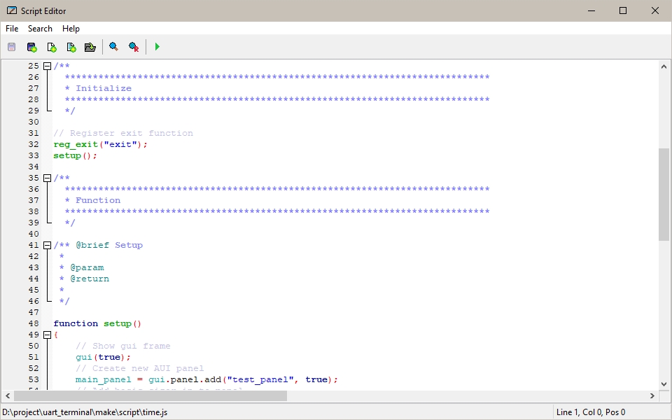 GitHub - simapetr/uart_terminal: Serial terminal with scripting support.